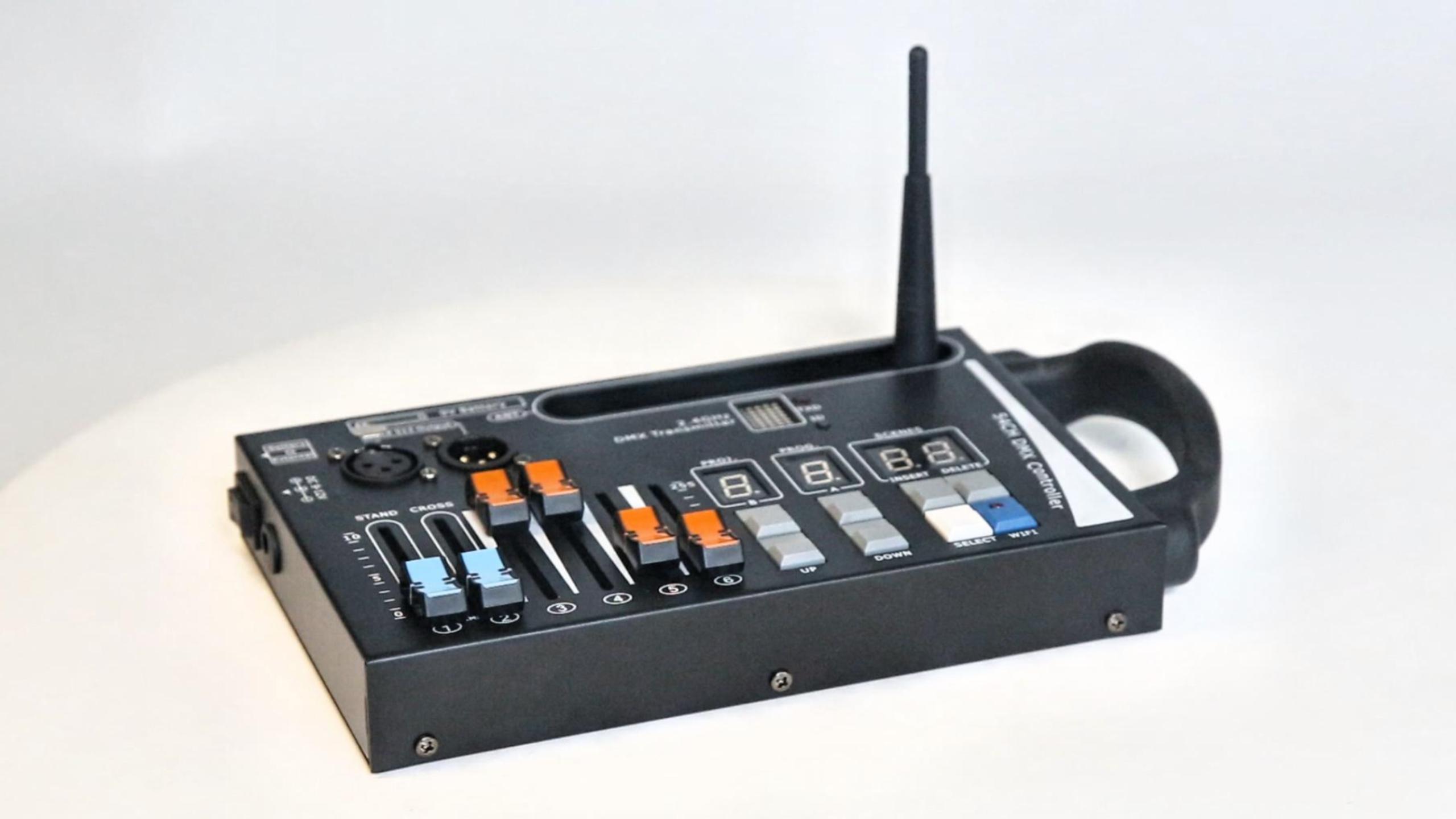 Amazon.com: DMX Lighting Console, 54 Channels DMX Controller for